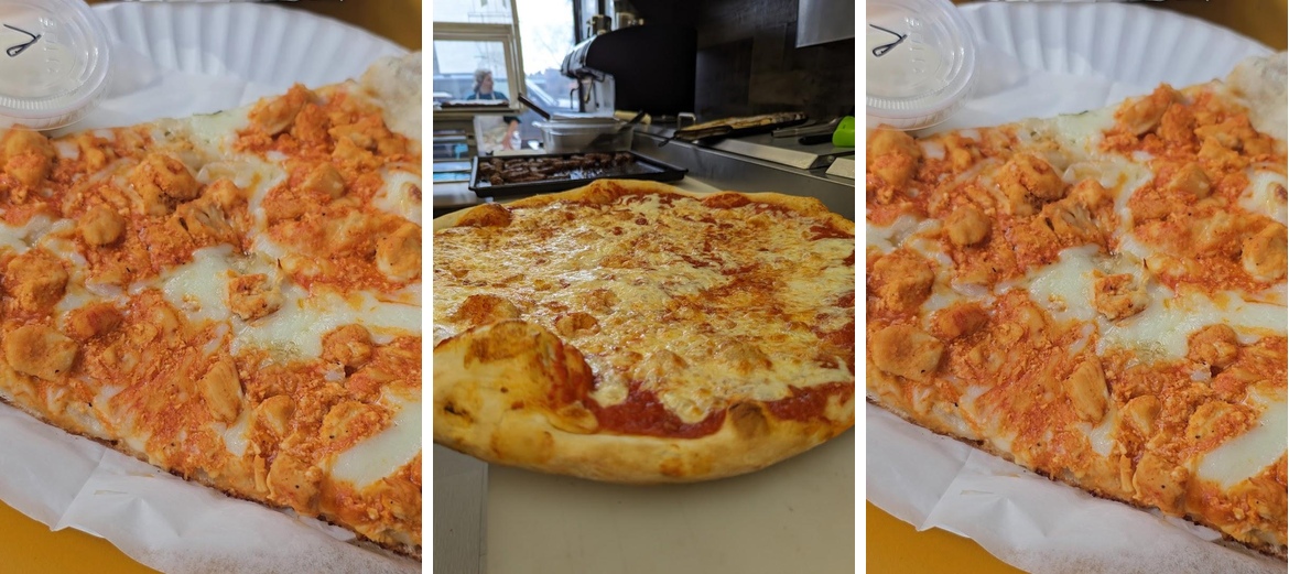 City Pizza & Espresso Menu