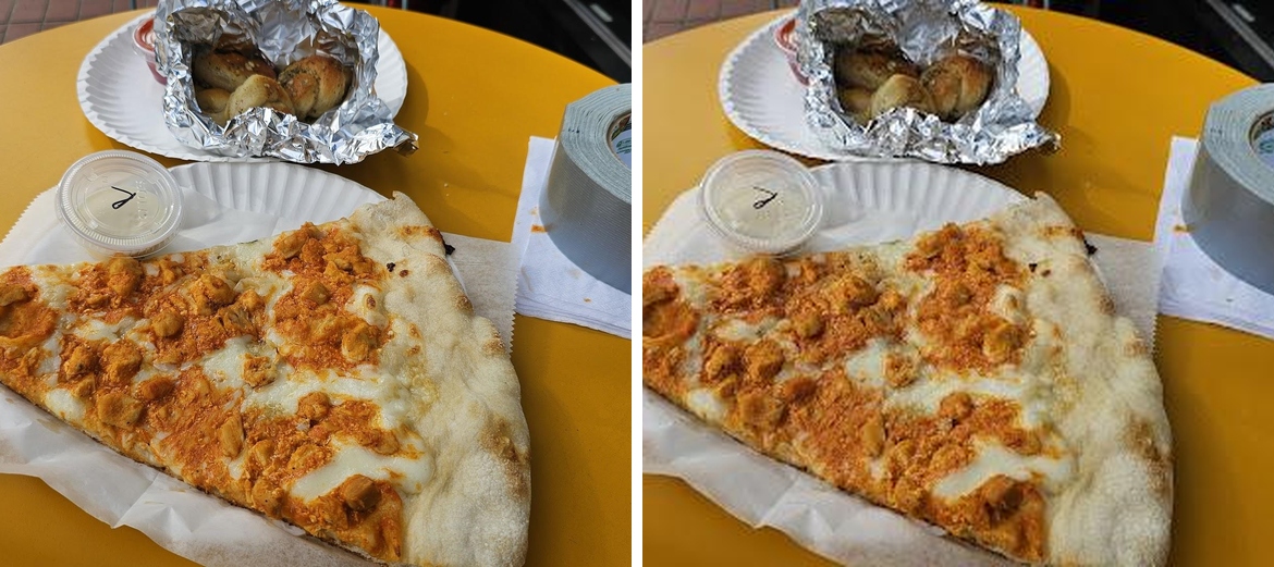 City Pizza & Espresso Menu