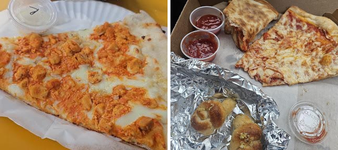 City Pizza & Espresso Menu