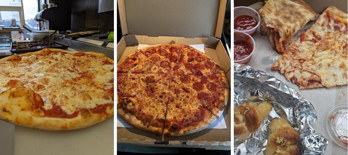 City Pizza & Espresso Menu
